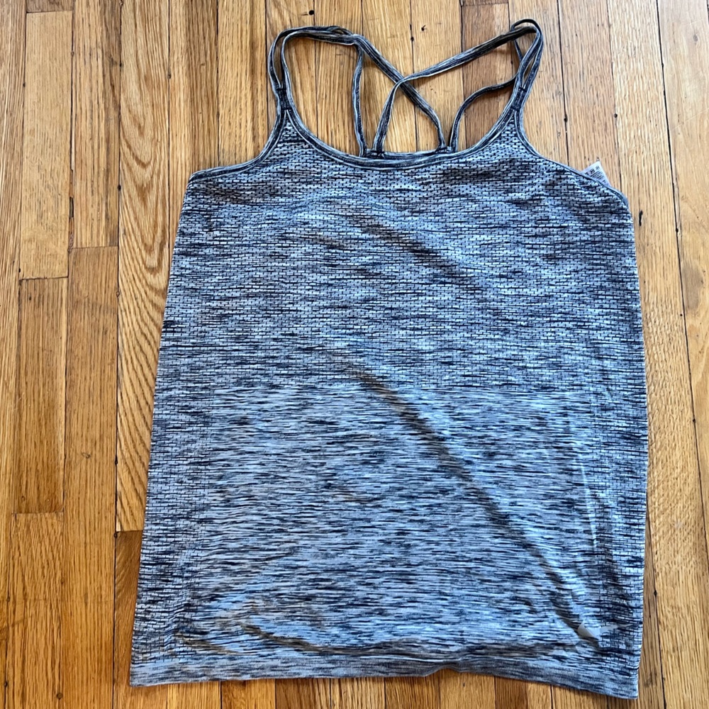 Nike dri-fit speckled gray dank
